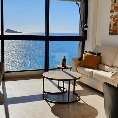 Santa Margarita, Benidorm Levante, 1St Line, Frontal Seaview, Ocean Terraceアパートメント エクステリア 写真