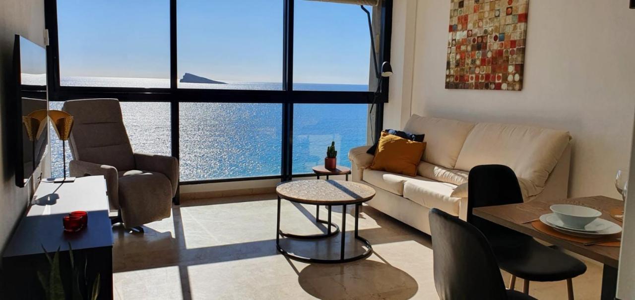 Santa Margarita, Benidorm Levante, 1St Line, Frontal Seaview, Ocean Terraceアパートメント エクステリア 写真