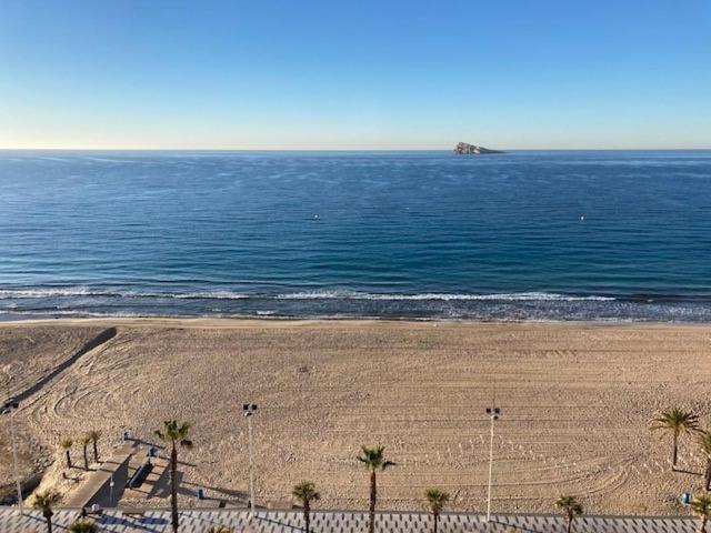 Santa Margarita, Benidorm Levante, 1St Line, Frontal Seaview, Ocean Terraceアパートメント エクステリア 写真