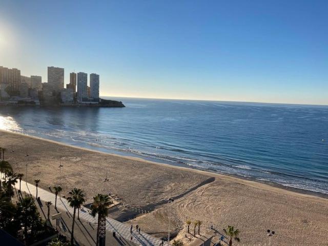 Santa Margarita, Benidorm Levante, 1St Line, Frontal Seaview, Ocean Terraceアパートメント エクステリア 写真