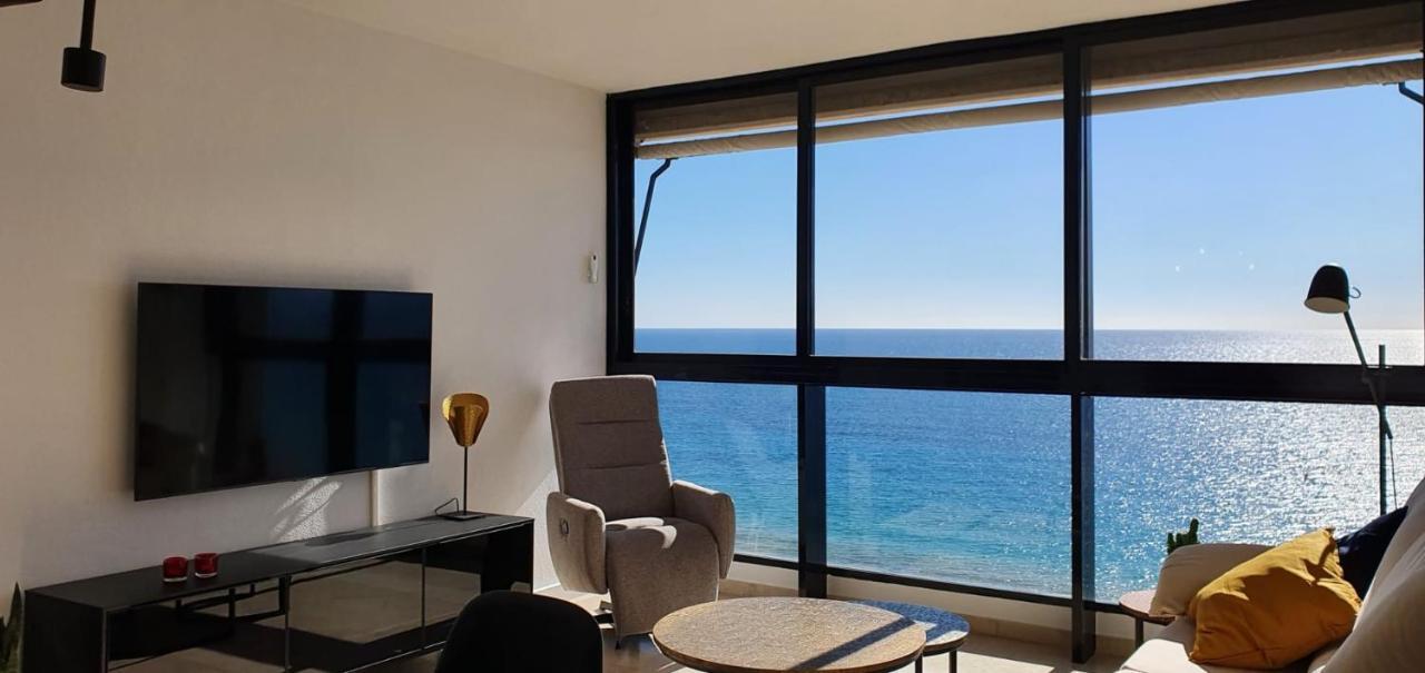 Santa Margarita, Benidorm Levante, 1St Line, Frontal Seaview, Ocean Terraceアパートメント エクステリア 写真